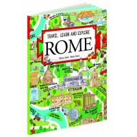 Рим, книга, сложувалка и фигури